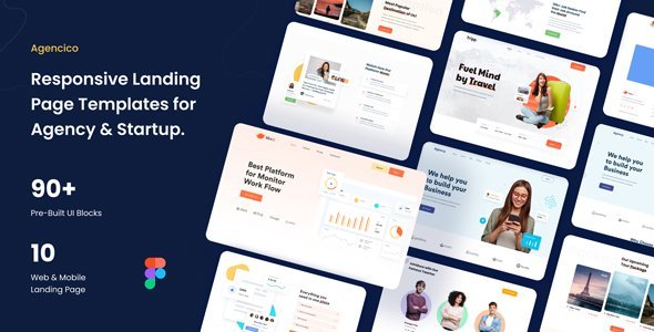 10 Best SaaS Landing Page Templates for High Conversion Rates