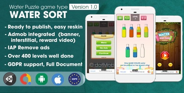 Water Sort Puzzle - Unity Complete Project icon