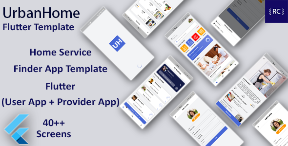 Home Service Finder | Provider | Booking Android + iOS