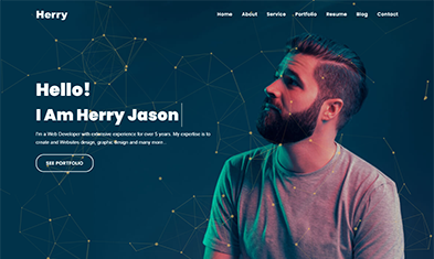 Web Designer Portfolio Resume Template icon
