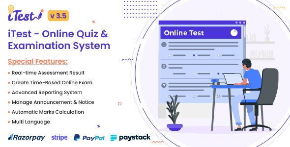 iTest - Online Quiz & Examination System