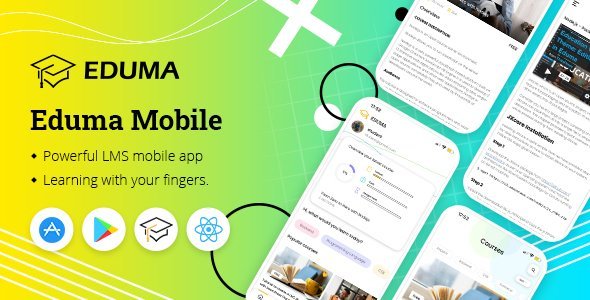 Eduma Mobile - React Native LMS Mobile App for iOS