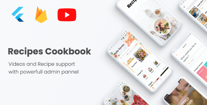 Recipe App - Ultimate Recipes App flutter 3.0 Cooking app Android and IOS