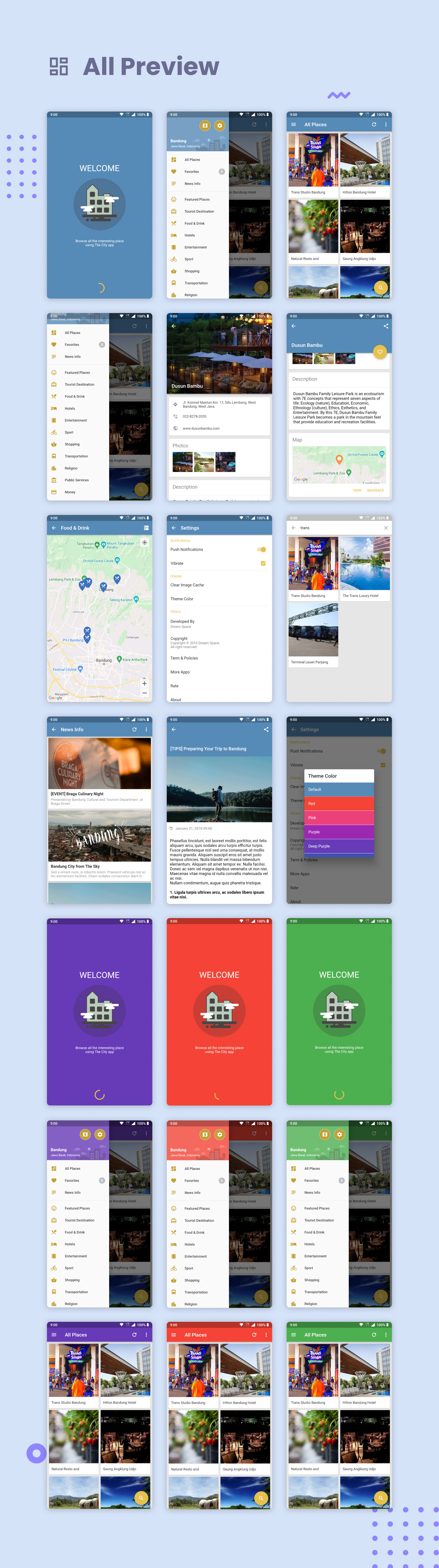 The City Flutter - Place App with Backend 1.0 - 8
