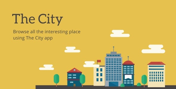 The City Flutter - Place App with Backend 1.0 - 20