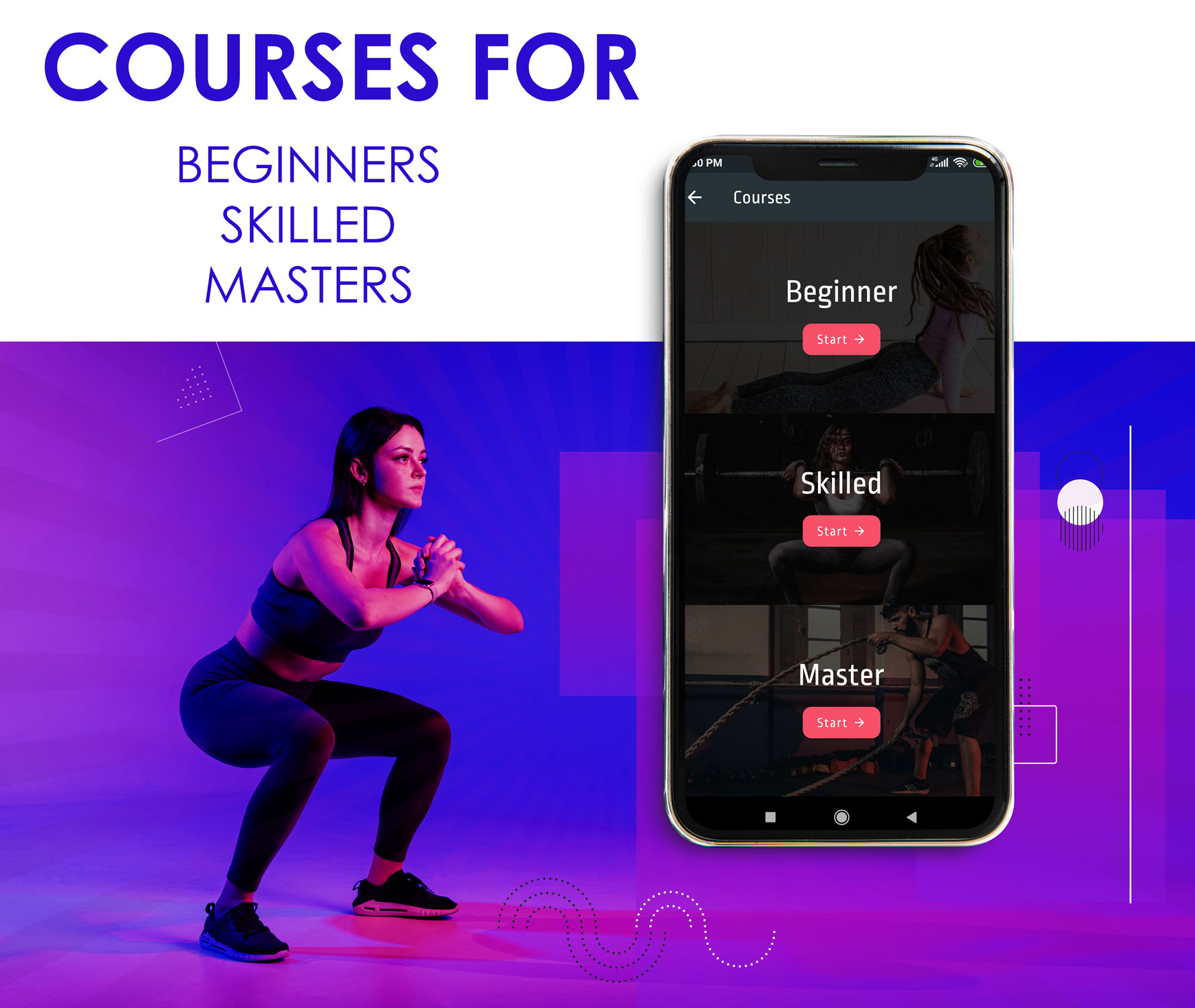Flutter Fitness App Template - 6