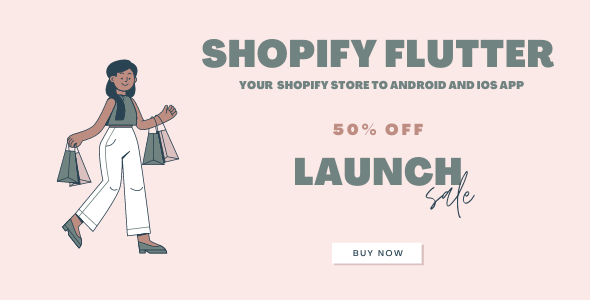 Android + iOS apps - Shopify app for your Shopify store