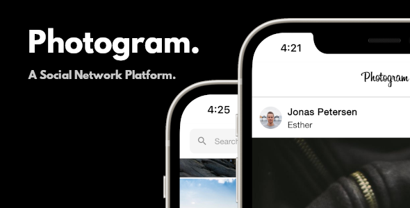 Photogram - A simple, fun & creative photo sharing social network icon
