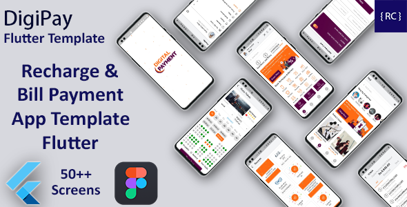 Recharge Ticket Booking & Bill | Online Payment Android +