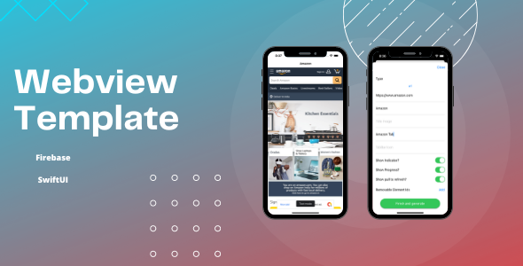 WebView Builder - SwiftUI icon