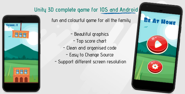 Builds buildings - Unity 3D game App - Android + iOS icon