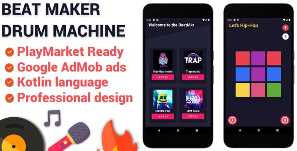 Beat Maker Android Application icon