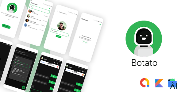 Botato - create customizable chat bots icon