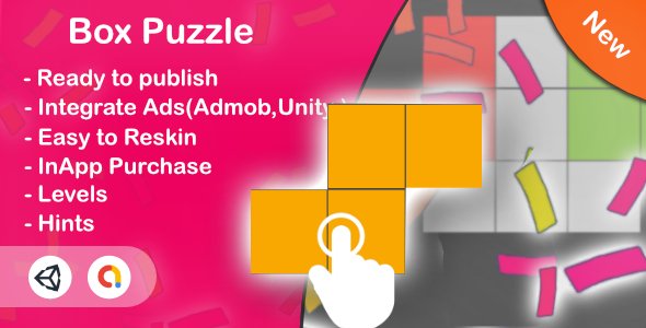 Box Puzzle (Unity Game+Admob+iOS+Android) icon
