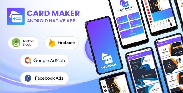 Business Card Maker - Android Native App icon