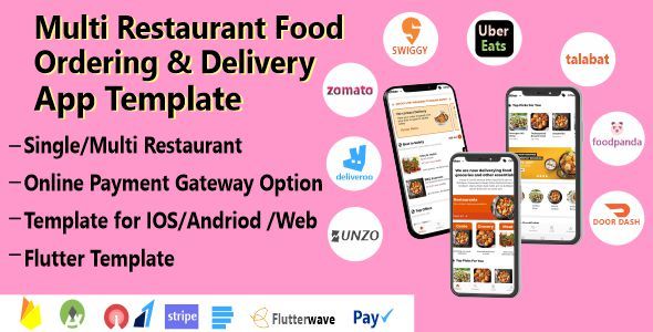 BusyEatn| Swiggy|FoodPanda|Zamota Template icon