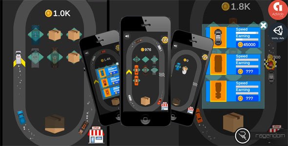 Car Merger - Complete Unity Game + Admob icon