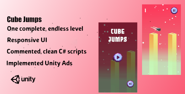 Cube Jumps - Complete Unity Game icon
