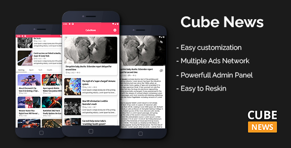 Cube News - Simple News App icon