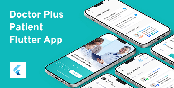 Doctor Plus - Patient Flutter Template icon