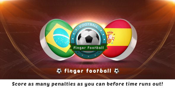 Finger Football Game Project | Android and iOS | Unity Complete Project icon