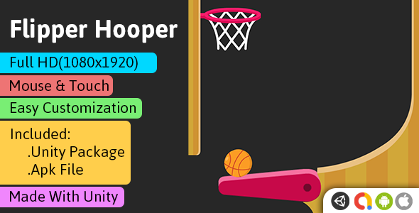 Flipper Hooper - Unity Casual Game icon