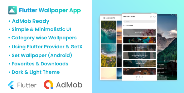 Flutter Wallpaper App icon