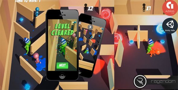Hiding Master - Complete Unity Game + Admob icon