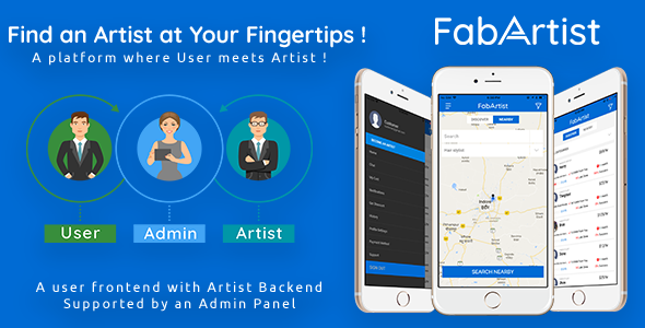 Hire for Work - Fab Artist iPhone | 2 Apps