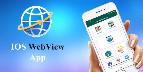 IOS WebView App icon