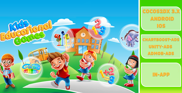 Kids Educational Games [Android]