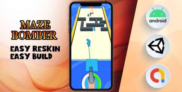 Maze Bomber - (Unity - Admob) icon