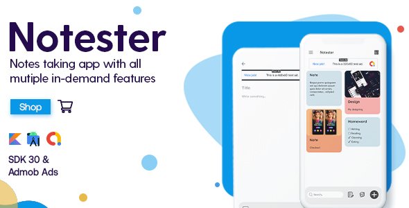 Notester - Notes App icon