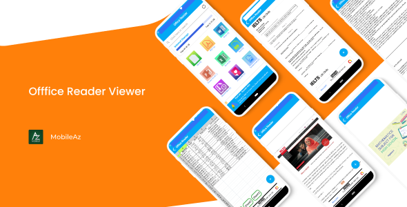 Office Reader, Pdf, Text Reader - All document reader icon