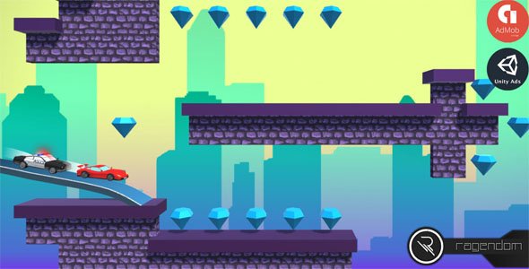 Police Chase - Complete Unity Game icon