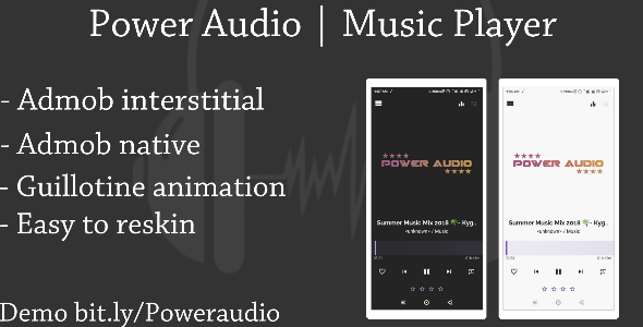 Power Audio | Music Player icon