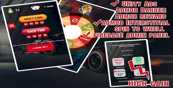 Race And Money / Make money with advertising icon