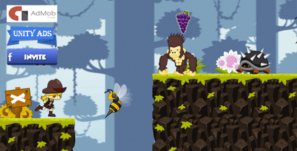 Rian Adventure - UNITY Complete Game Template icon