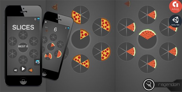 Slices - Complete Unity Game + Admob icon