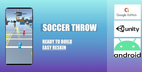 Soccer Throw (Unity - Admob)
