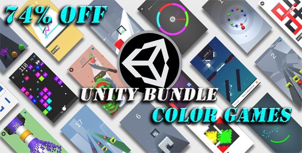 Unity Color Games Bundle - 74% OFF icon