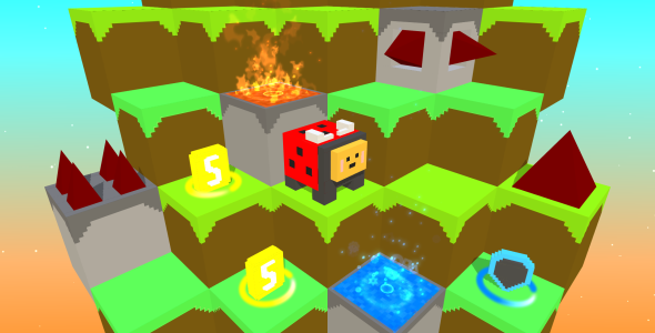 Unity Game Template - Downhill Rush icon