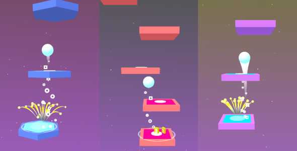 Unity Game Template - Jumpy Sky icon