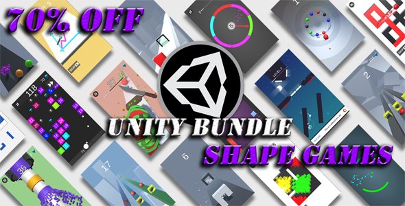 Unity Shape Games Bundle - 70% OFF icon