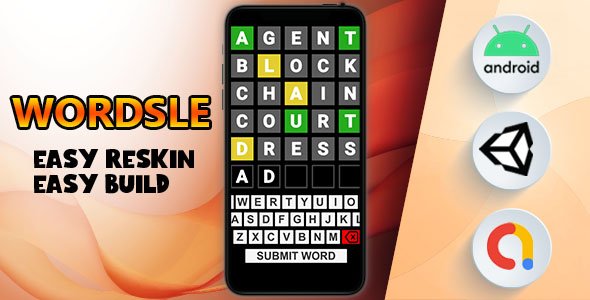 Wordsle - (Unity - Admob) icon