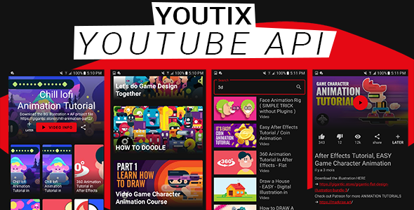 Youtix - Native Youtube API App icon