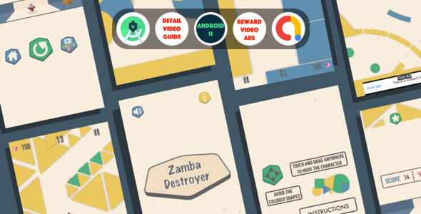 Zamba : (Android Studio+Admob+Reward Video ads+Inapp purchase+Leaderboards) icon