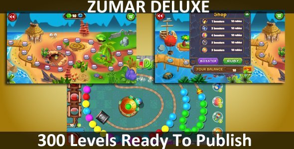 Zumar Deluxe Unity Complete Project (300 Levels) icon