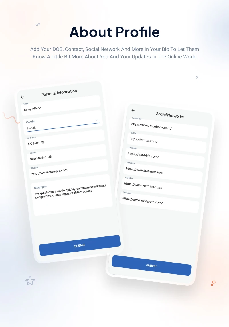 SocialV - Social Network Flutter App with BuddyPress (WordPress) Backend - 22