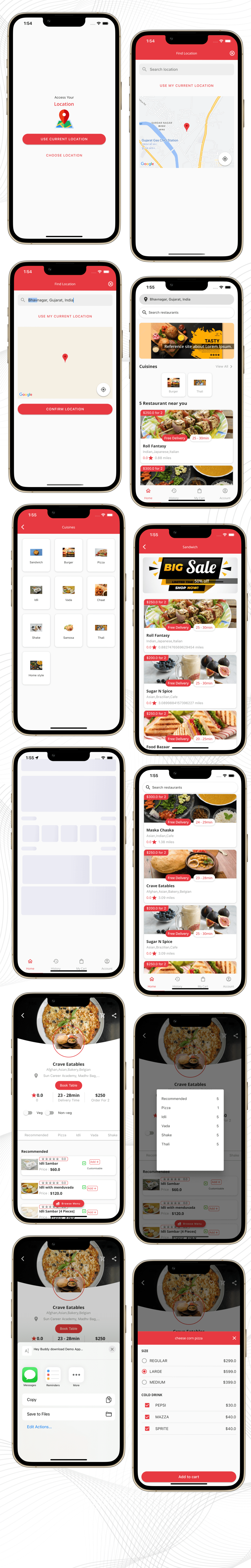Flutter 3 Food Delivery Multi Restaurants Laravel Backend (Android + iOS + Website + Admin + PWA) - 3